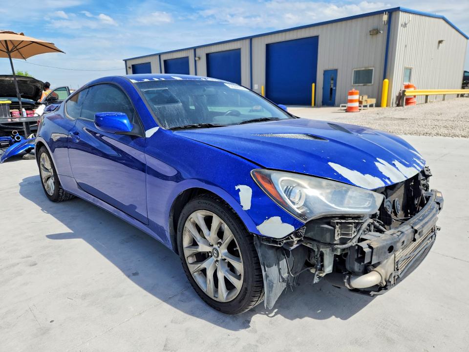 Продаж на аукціоні авто 2013 Hyundai Genesis Coupe, vin: KMHHT6KD0DU099989, номер лоту: 52502916