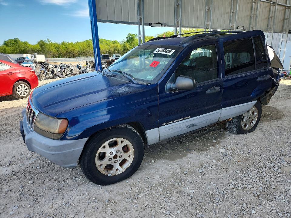 Продаж на аукціоні авто 2000 Jeep Grand Cherokee, vin: 1J4GW48S1YC357329, номер лоту: 52063426