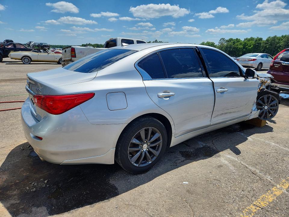 Aukcja sprzedaży 2015 Infiniti Q50, vin: JN1BV7AR2FM421240, numer aukcji: 53257586