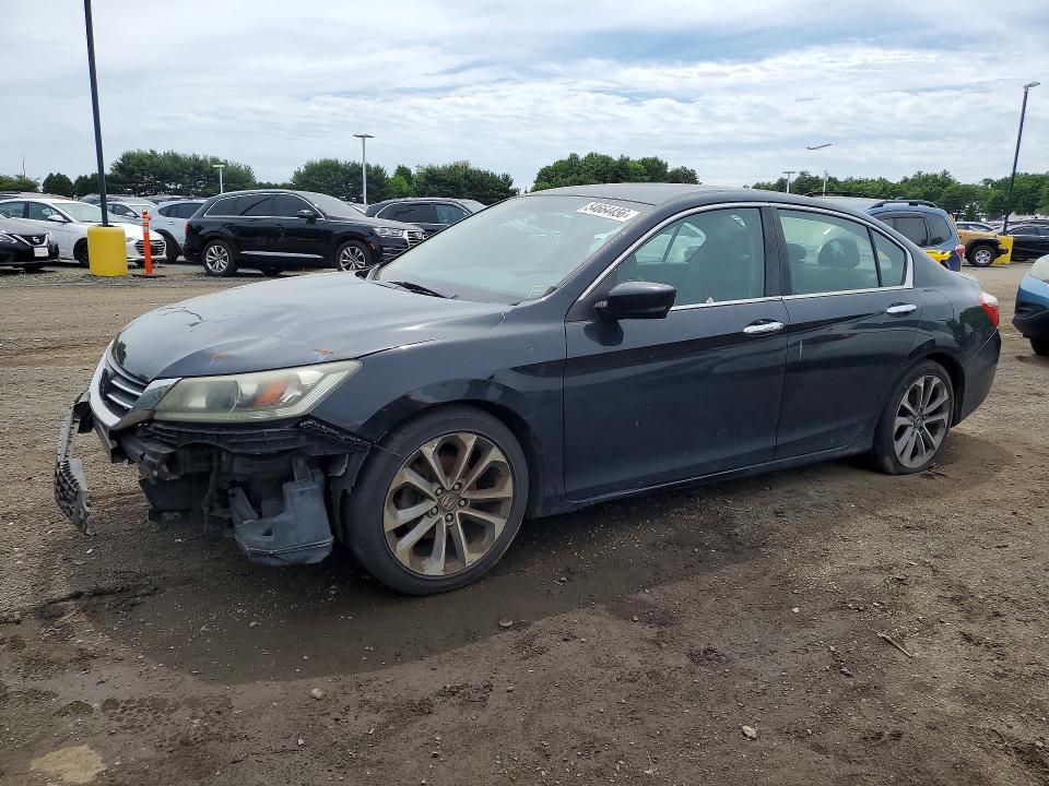 Aukcja sprzedaży 2013 Honda Accord, vin: 1HGCR2F5XDA281078, numer aukcji: 54664456