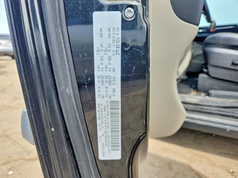 Продаж на аукціоні авто 2016 Chrysler Town & Country, vin: 2C4RC1BG7GR112423, номер лоту: 53354596