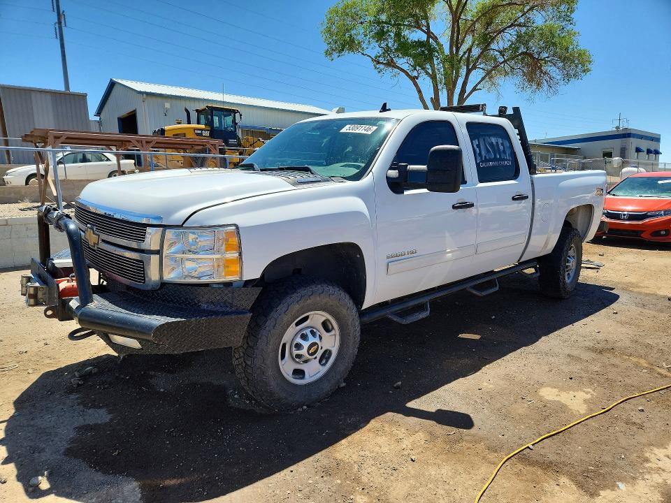 53091146 :رقم المزاد ، 1GC1KXE84BF210655 vin ، 2011 Chevrolet Silverado مزاد بيع