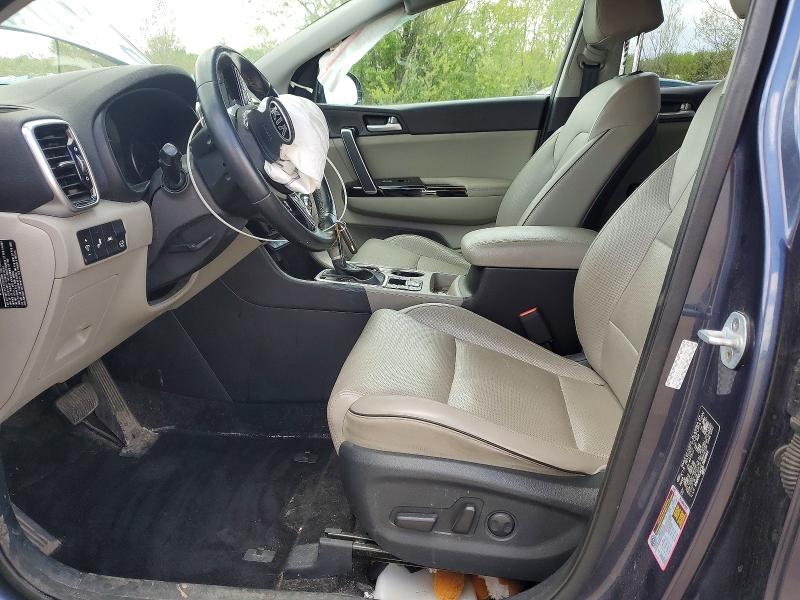 2020 Kia Sportage მანქანა იყიდება აუქციონზე, vin: KNDPNCAC5L7684663, აუქციონის ნომერი: 53003596