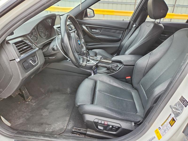 Продажа на аукционе авто 2015 Bmw 328, vin: WBA3A5G51FNS91917, номер лота: 54022726