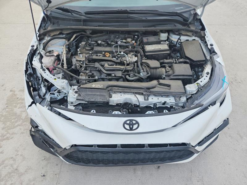 2025 Toyota Corolla მანქანა იყიდება აუქციონზე, vin: 5YFS4MCE0SP231095, აუქციონის ნომერი: 52712986