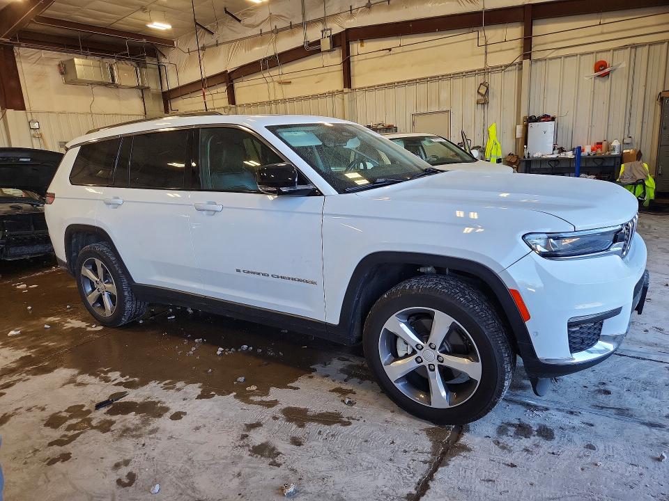 Продажа на аукционе авто 2021 Jeep Grand Cherokee, vin: 1C4RJKBG0M8102142, номер лота: 53825846
