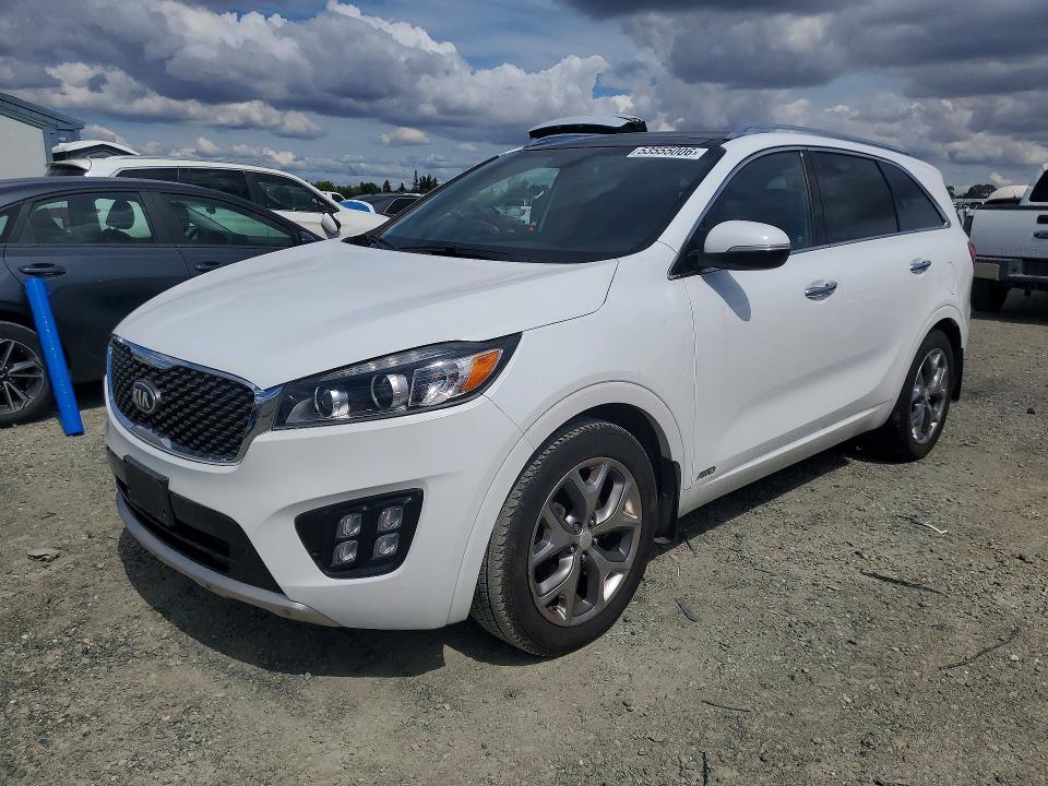Auction sale of the 2016 Kia Sorento, vin: 5XYPKDA12GG029981, lot number: 53555006
