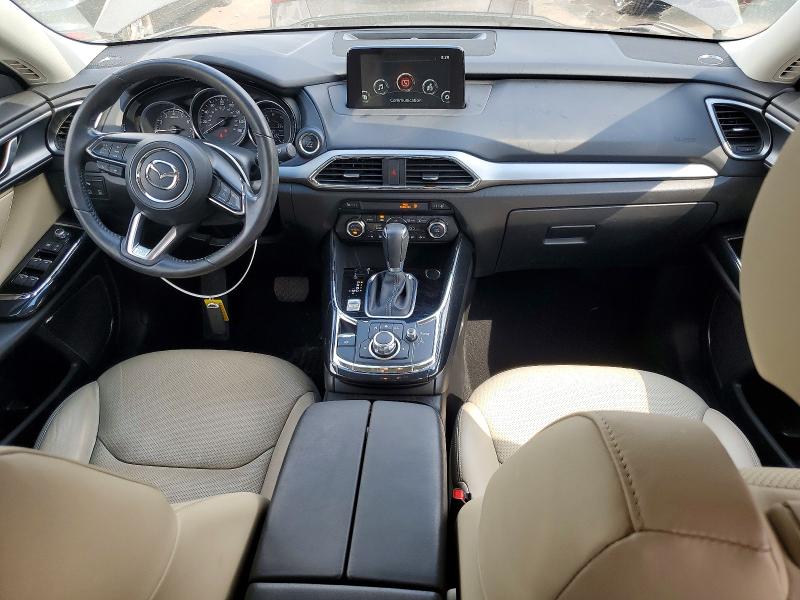 52874036 :رقم المزاد ، JM3TCBCY0G0124045 vin ، 2016 Mazda Cx-9 مزاد بيع