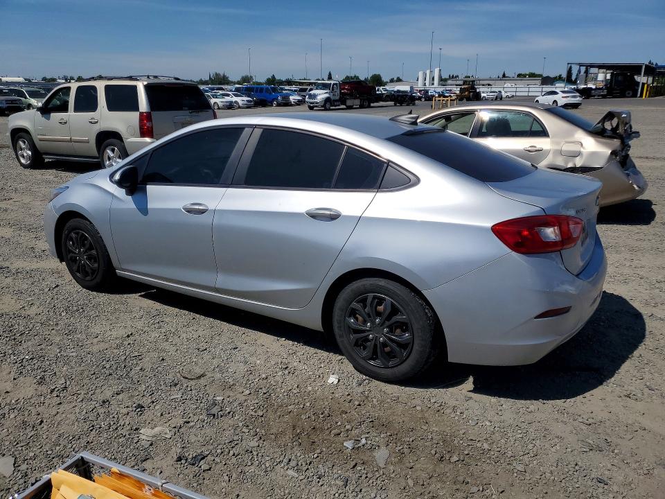 Aukcja sprzedaży 2017 Chevrolet Cruze, vin: 1G1BC5SM7H7230658, numer aukcji: 53208096