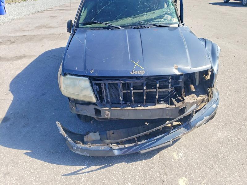 2001 Jeep Grand Cherokee მანქანა იყიდება აუქციონზე, vin: 1J4GW58N81C723843, აუქციონის ნომერი: 52026616