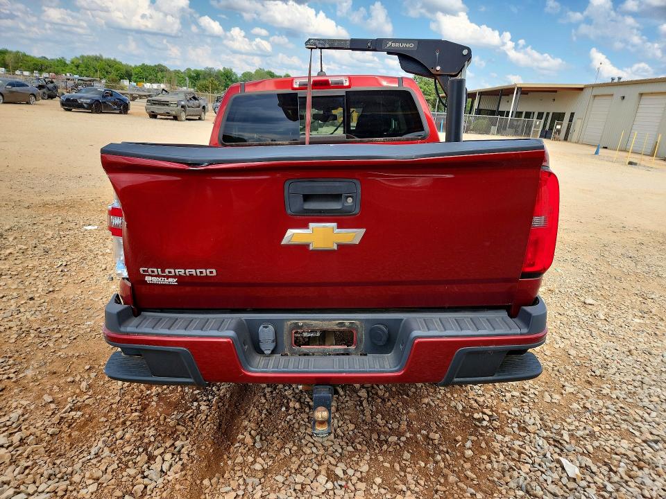 54492966 :رقم المزاد ، 1GCGTDE30G1221148 vin ، 2016 Chevrolet Colorado مزاد بيع