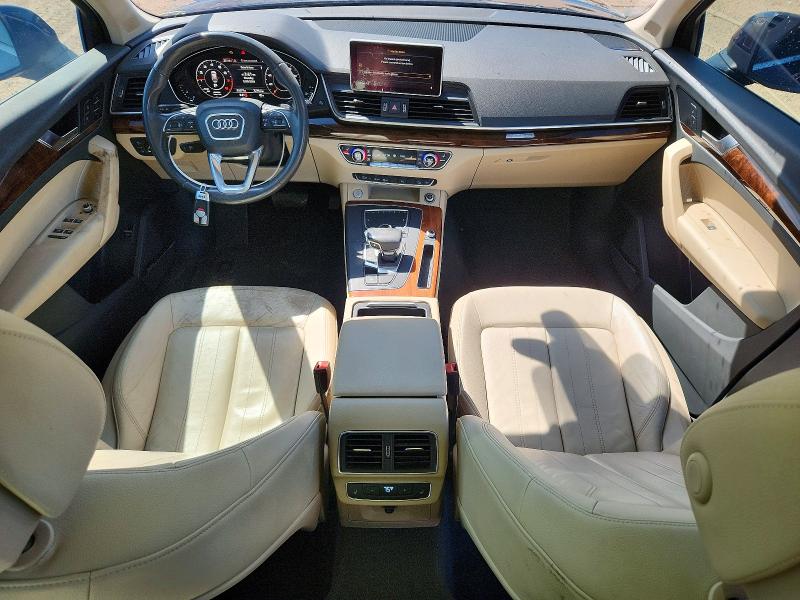 Продаж на аукціоні авто 2018 Audi Q5, vin: WA1BNAFY6J2003417, номер лоту: 55153166
