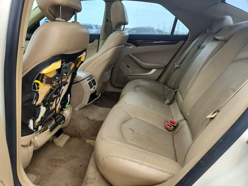 Продаж на аукціоні авто 2009 Cadillac Cts, vin: 1G6DT57V790105836, номер лоту: 53824306
