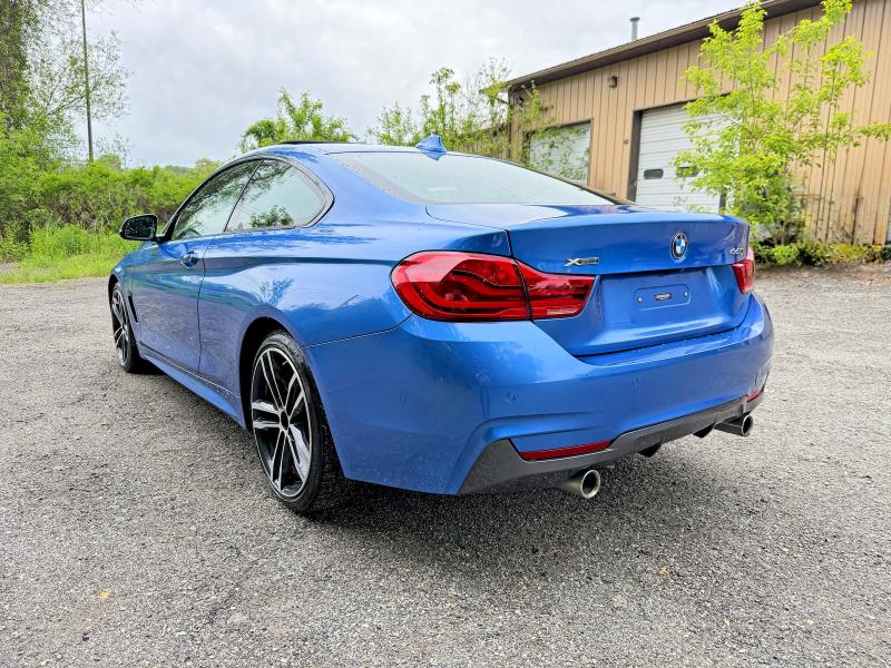 2020 Bmw 440xi მანქანა იყიდება აუქციონზე, vin: WBA4W9C04LAG89989, აუქციონის ნომერი: 55097686