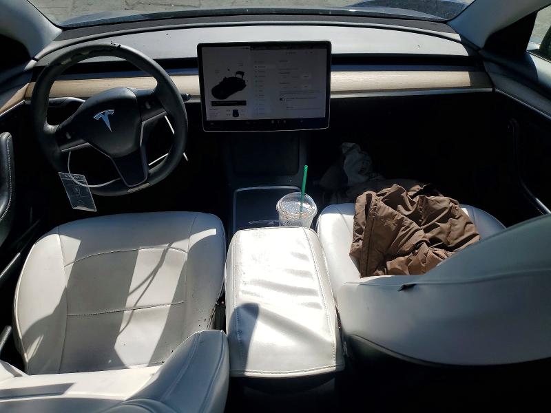 52663156 :رقم المزاد ، 5YJ3E1EB9MF032855 vin ، 2021 Tesla Model 3 مزاد بيع