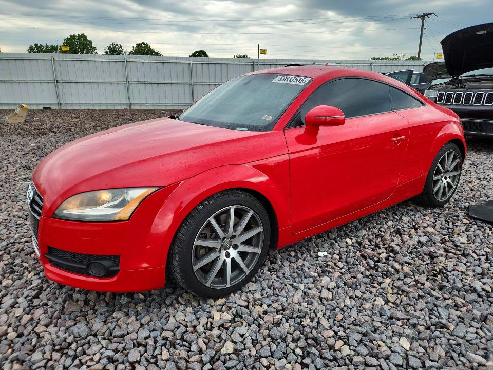 53653586 :رقم المزاد ، TRUDD38J481003225 vin ، 2008 Audi Tt مزاد بيع