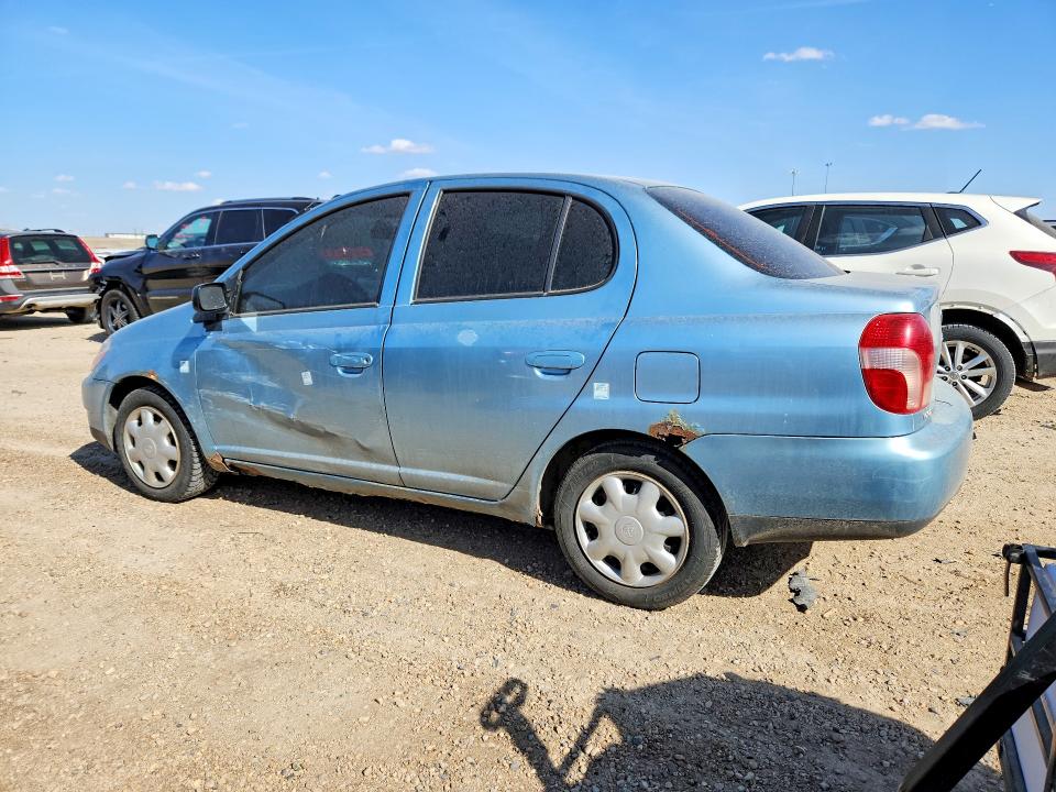 2000 Toyota Echo მანქანა იყიდება აუქციონზე, vin: JTDBT1231Y0095225, აუქციონის ნომერი: 48866006