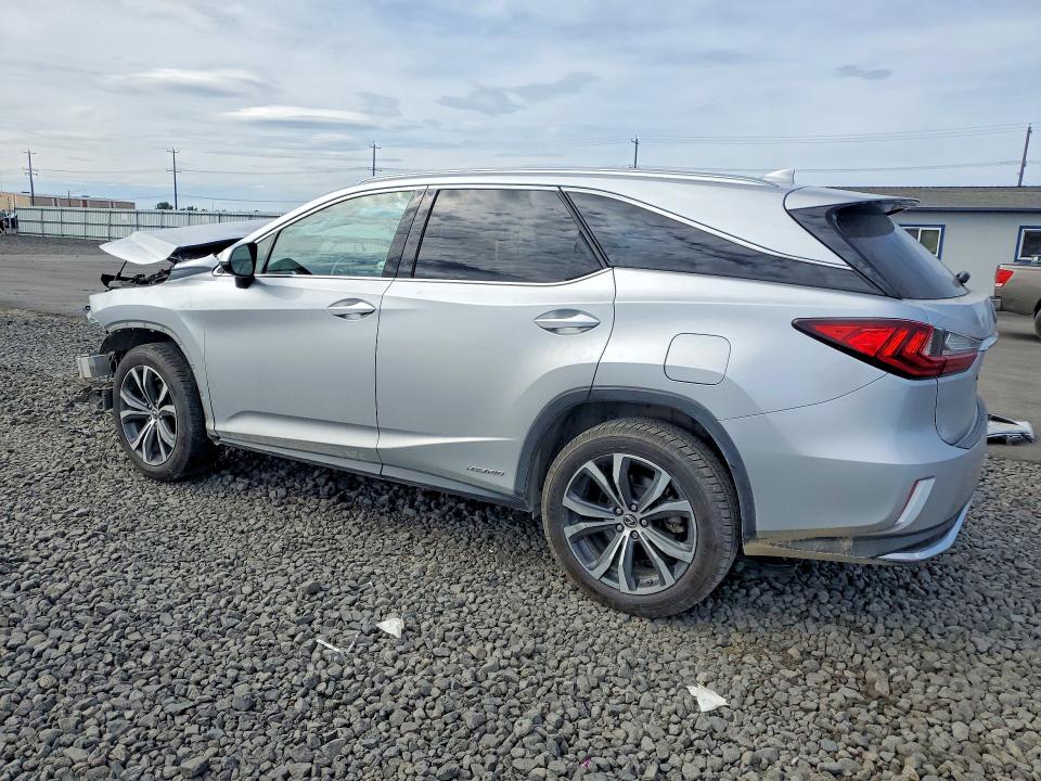 Продаж на аукціоні авто 2018 Lexus Rx 450hl, vin: JTJDGKCA5J2002116, номер лоту: 53851006