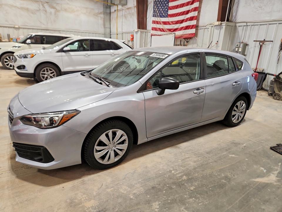 52888086 :رقم المزاد ، 4S3GTAB64P3720357 vin ، 2023 Subaru Impreza مزاد بيع
