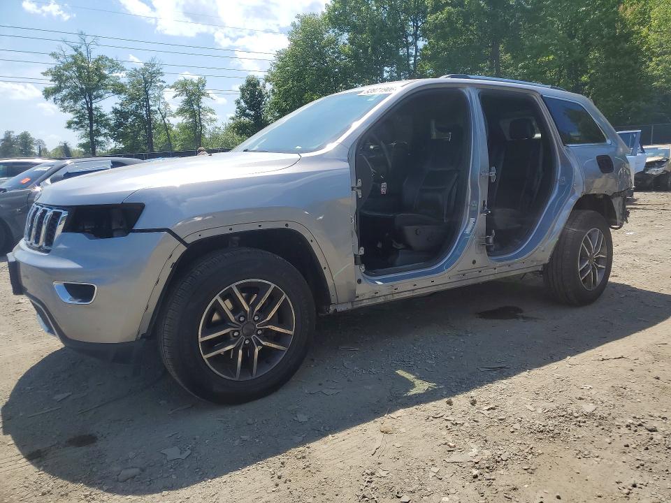2020 Jeep Grand Cherokee მანქანა იყიდება აუქციონზე, vin: 1C4RJEBG0LC265645, აუქციონის ნომერი: 53971906