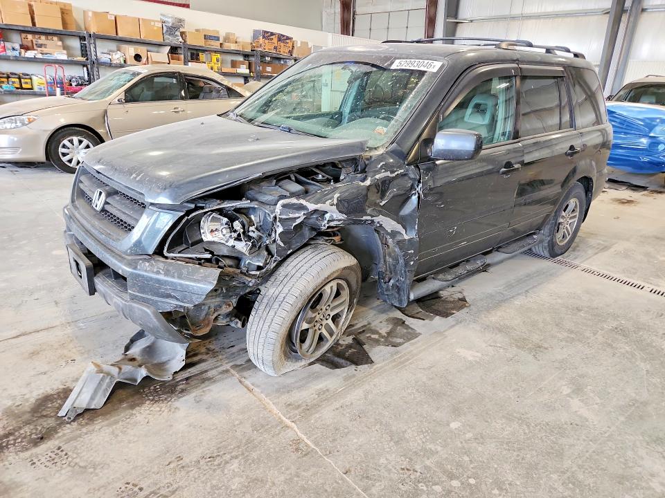 52993046 :رقم المزاد ، 5FNYF18505B047044 vin ، 2005 Honda Pilot مزاد بيع