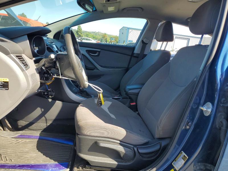 Aukcja sprzedaży 2014 Hyundai Elantra, vin: KMHDH4AE7EU139341, numer aukcji: 53937196