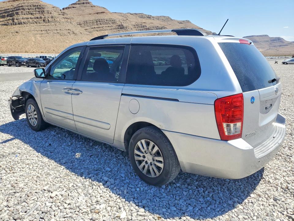 Продажа на аукционе авто 2011 Kia Sedona, vin: KNDMG4C77B6384694, номер лота: 52743566