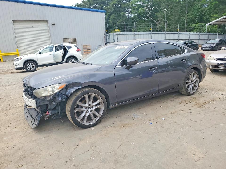 Продажа на аукционе авто 2016 Mazda 6, vin: JM1GJ1V52G1424497, номер лота: 54645136