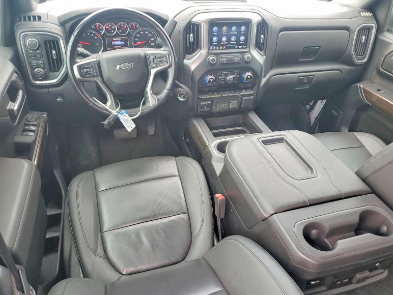2022 Chevrolet Silverado Ltd მანქანა იყიდება აუქციონზე, vin: 1GCUYEED7NZ135658, აუქციონის ნომერი: 54182056