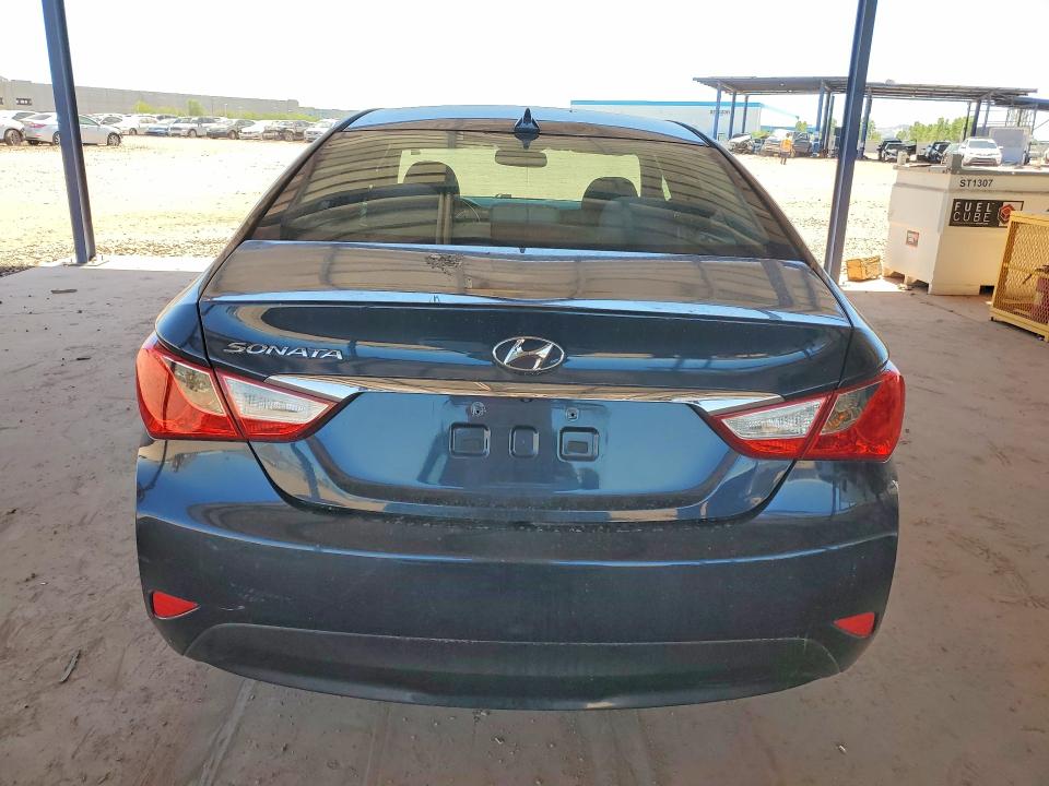 Продажа на аукционе авто 2014 Hyundai Sonata, vin: 5NPEB4AC7EH829187, номер лота: 54946486