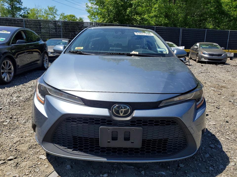 2021 Toyota Corolla მანქანა იყიდება აუქციონზე, vin: JTDEPMAE1MJ178017, აუქციონის ნომერი: 51037936