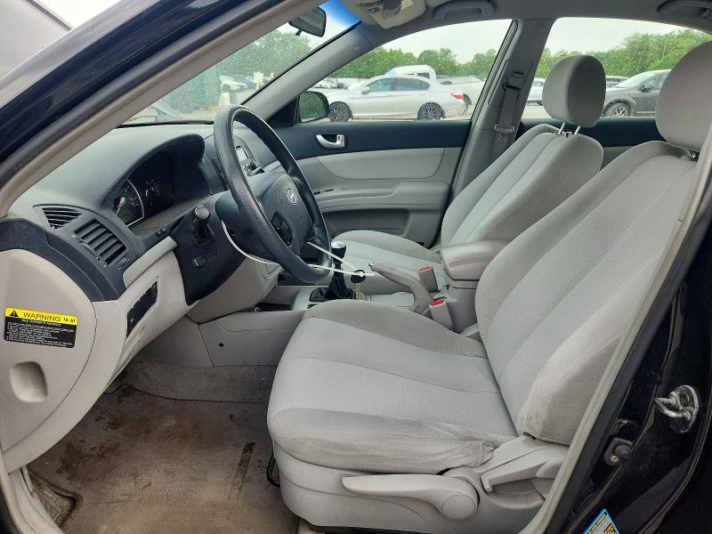 2008 Hyundai Sonata მანქანა იყიდება აუქციონზე, vin: 5NPET46C58H356710, აუქციონის ნომერი: 54162696