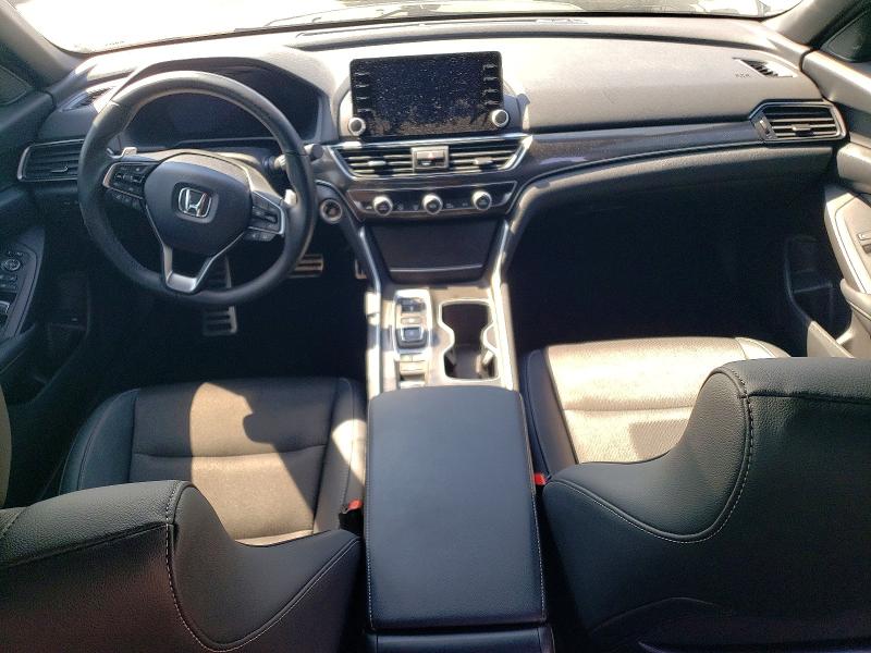 53577076 :رقم المزاد ، 1HGCV3F22NA040298 vin ، 2022 Honda Accord مزاد بيع