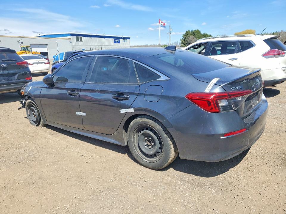 52863346 :رقم المزاد ، 2HGFE2F29PH102551 vin ، 2023 Honda Civic مزاد بيع