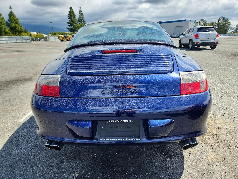 Aukcja sprzedaży 2003 Porsche 911, vin: WP0CA29913S652769, numer aukcji: 52399516