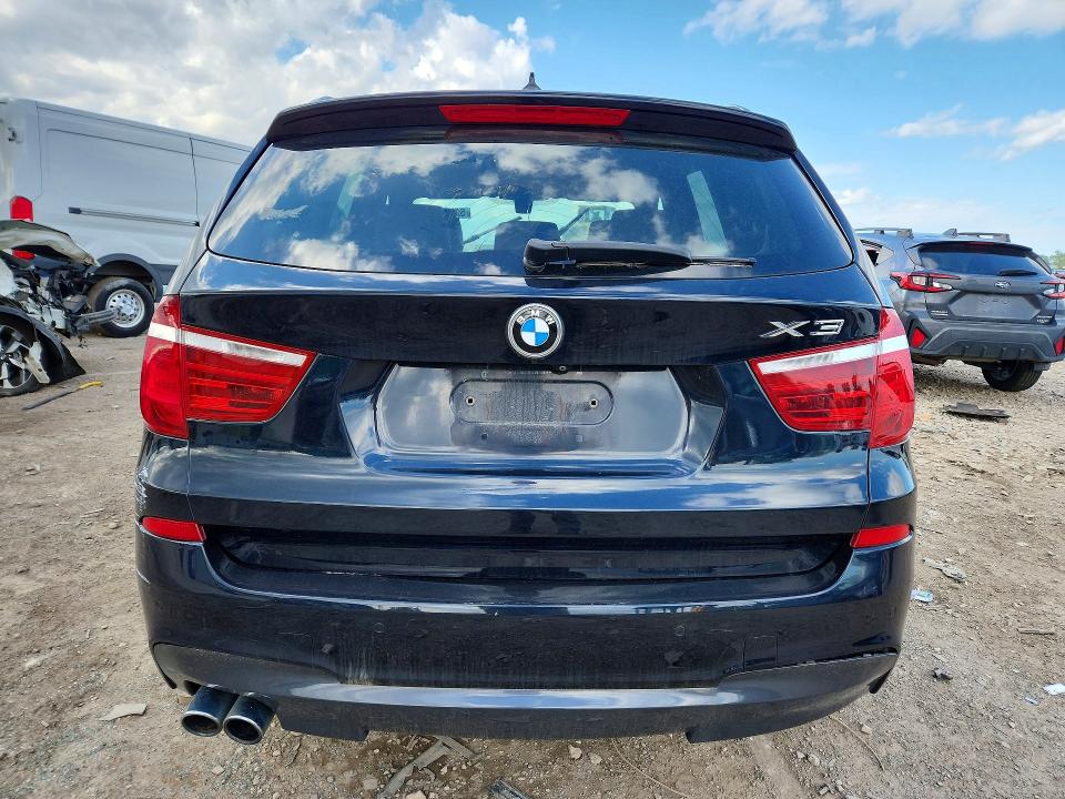 Auction sale of the 2016 Bmw X3, vin: 5UXWX9C52G0D75384, lot number: 52812326