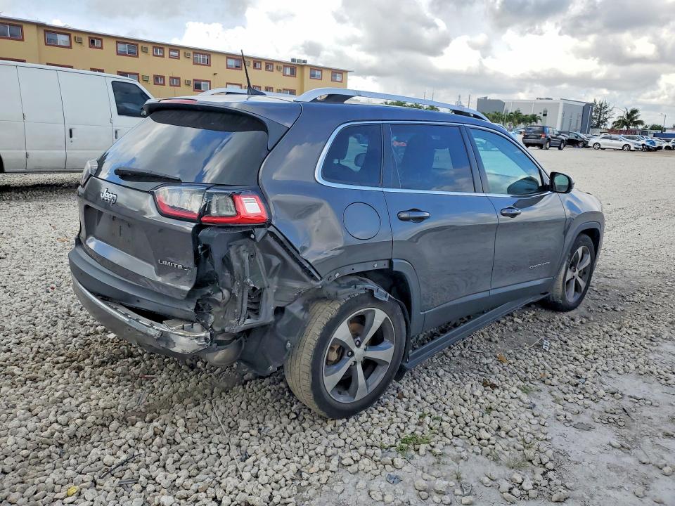 Продаж на аукціоні авто 2019 Jeep Cherokee, vin: 1C4PJLDB8KD295823, номер лоту: 53062416