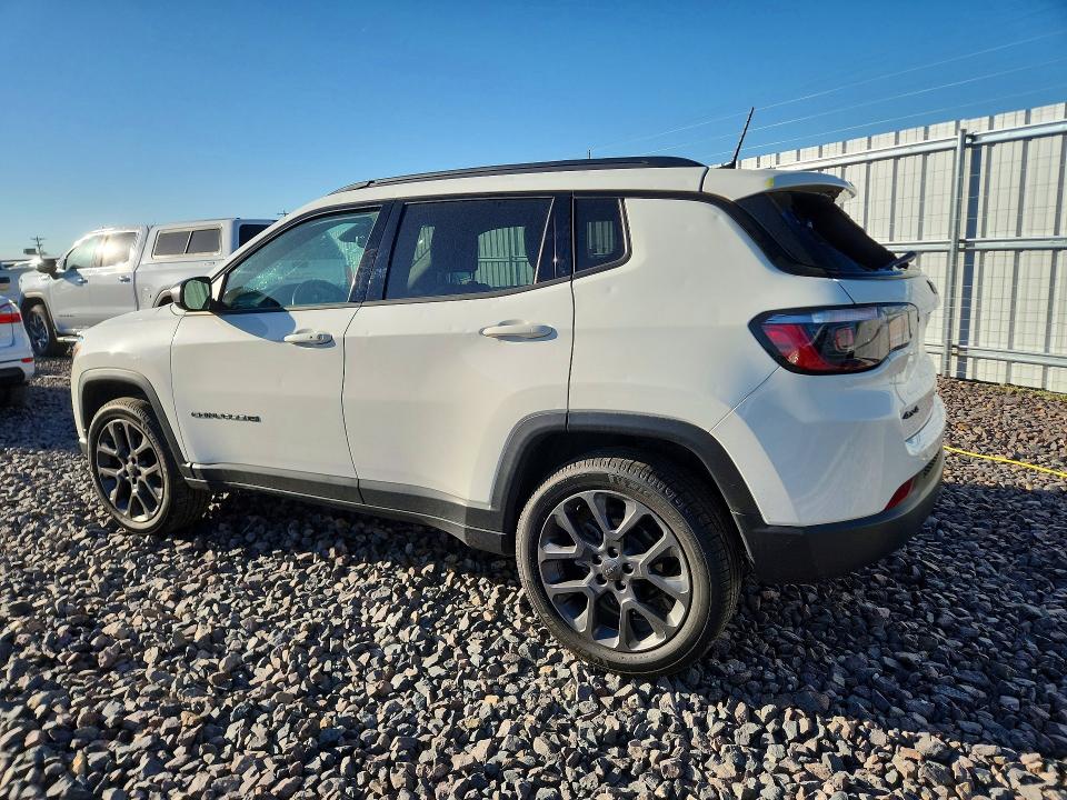 Продажа на аукционе авто 2021 Jeep Compass, vin: 3C4NJDEBXMT540162, номер лота: 52736366