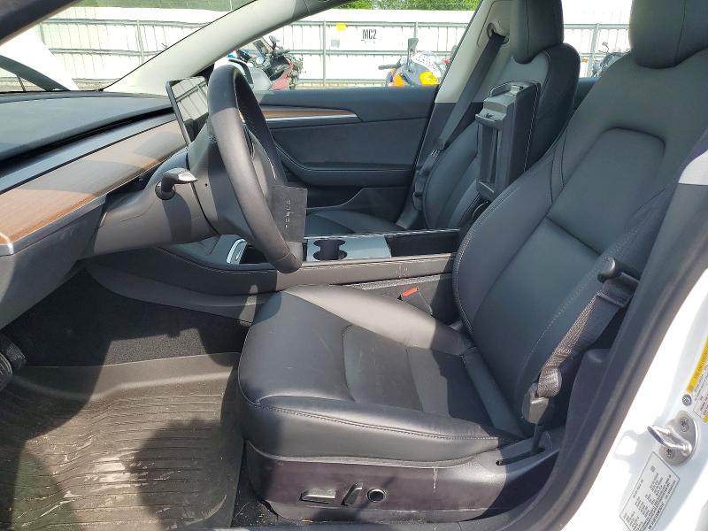Aukcja sprzedaży 2022 Tesla Model 3, vin: 5YJ3E1EB2NF363147, numer aukcji: 54661096