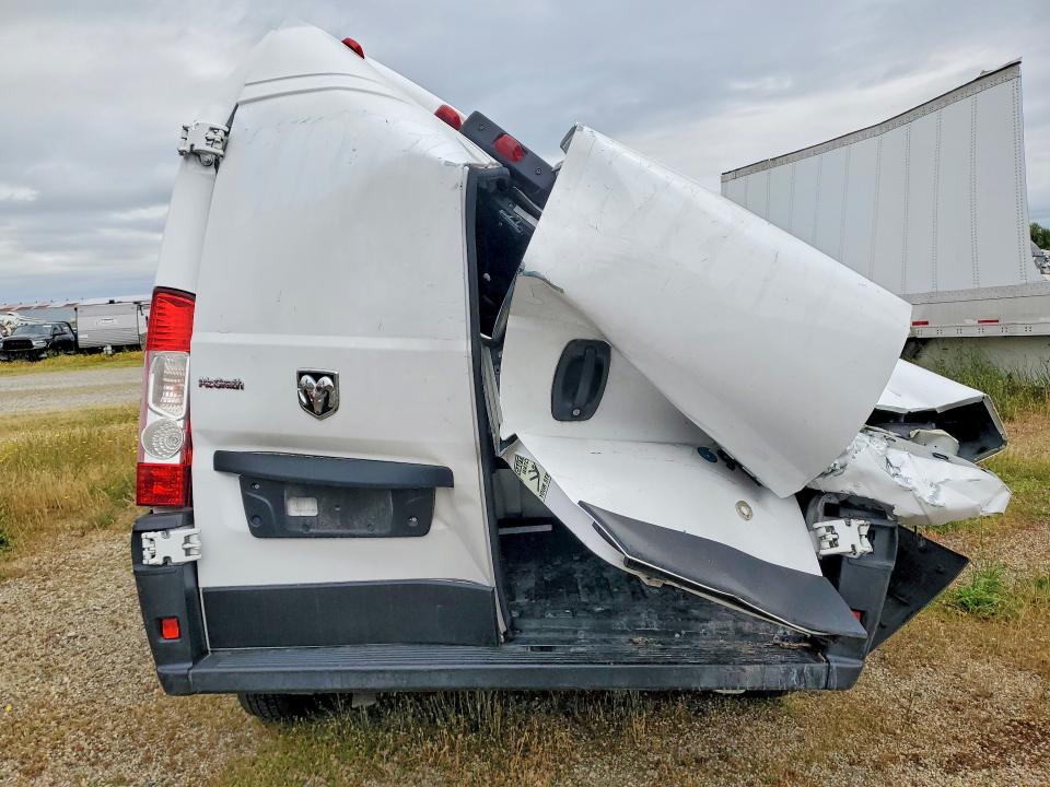 49001546 :رقم المزاد ، 3C6TRVDG5KE550321 vin ، 2019 Ram Promaster 2500 مزاد بيع