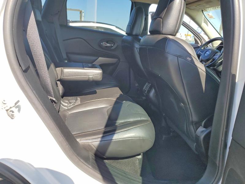 2018 Jeep Cherokee მანქანა იყიდება აუქციონზე, vin: 1C4PJLDB9JD572963, აუქციონის ნომერი: 53658336
