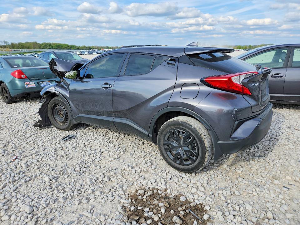 Aukcja sprzedaży 2020 Toyota C-hr, vin: JTNKHMBX7L1068339, numer aukcji: 52561736