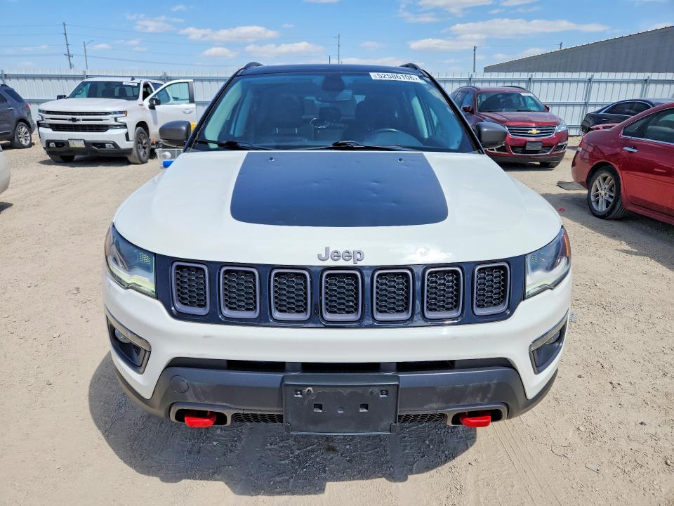 Продажа на аукционе авто 2020 Jeep Compass, vin: 3C4NJDDBXLT238581, номер лота: 52586106