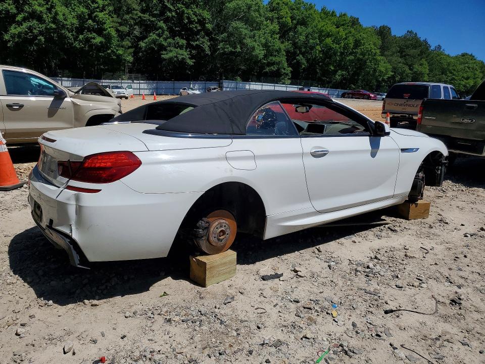 Продажа на аукционе авто 2013 Bmw 650, vin: WBAYP9C57DD168871, номер лота: 53538346