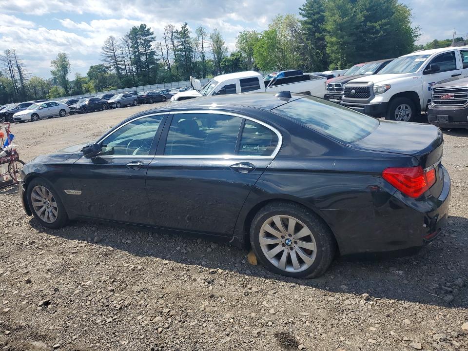 52932736 :رقم المزاد ، WBAKC8C59BC433126 vin ، 2011 Bmw 750 مزاد بيع