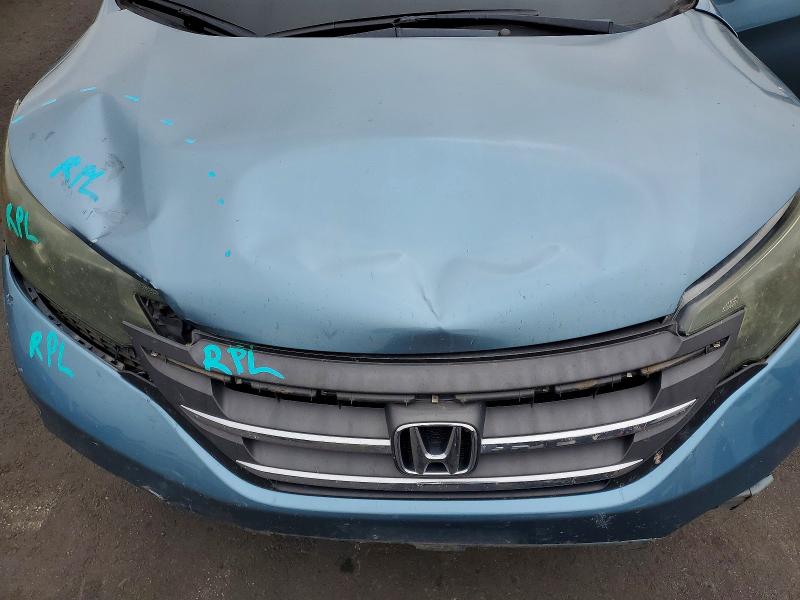 53774416 :رقم المزاد ، 5J6RM3H3XDL006639 vin ، 2013 Honda Cr-v مزاد بيع