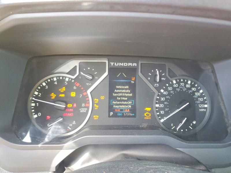 Aukcja sprzedaży 2022 Toyota Tundra, vin: 5TFJA5DB1NX005457, numer aukcji: 53162666