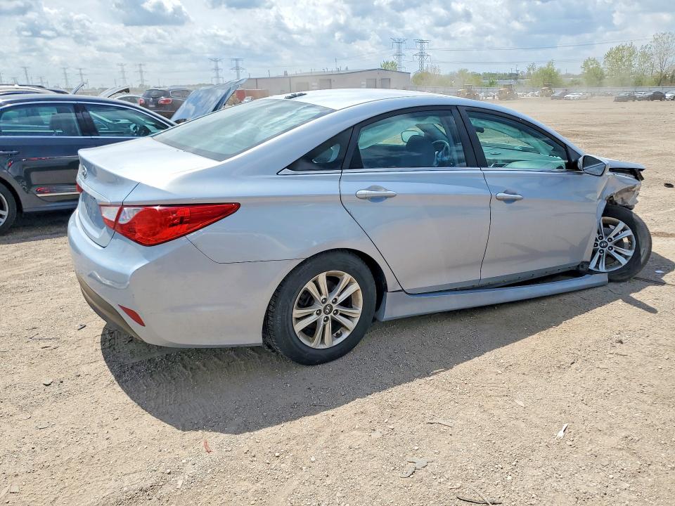 Продажа на аукционе авто 2014 Hyundai Sonata, vin: 5NPEB4AC8EH912398, номер лота: 52762896