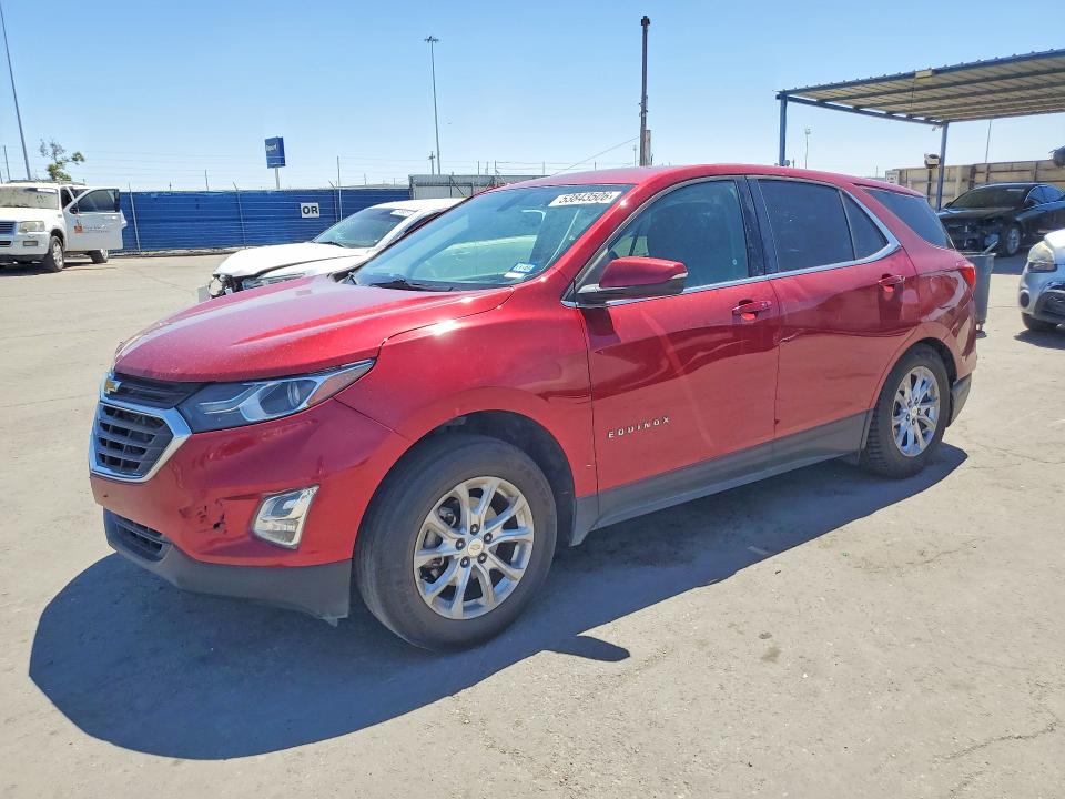 Продажа на аукционе авто 2018 Chevrolet Equinox, vin: 3GNAXJEV2JS524715, номер лота: 53843506