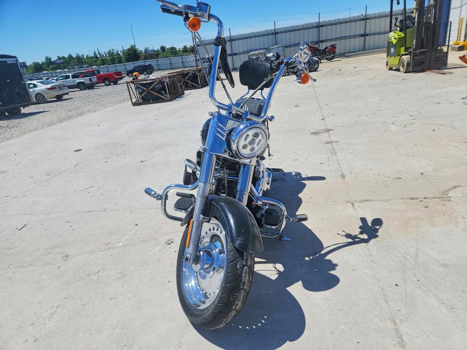 53786386 :رقم المزاد ، 1HD1BX510BB021381 vin ، 2011 Harley Davidson Flstf مزاد بيع